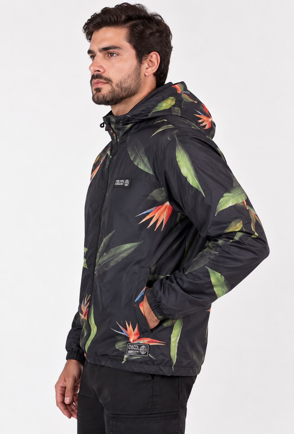 Jaqueta COLCCI Corta-Vento Tropical - Imagem 5