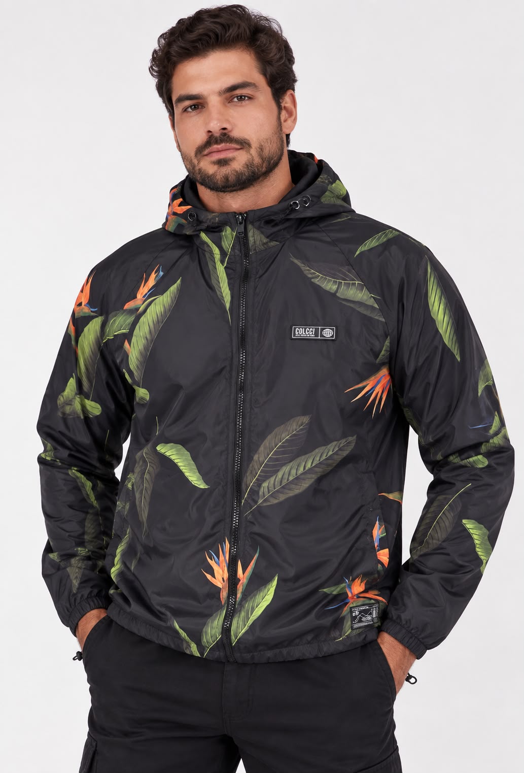 Jaqueta COLCCI Corta-Vento Tropical