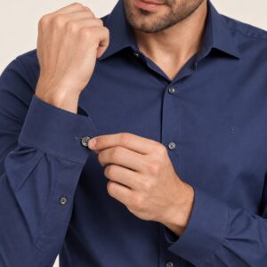 Camisa Silm Fit