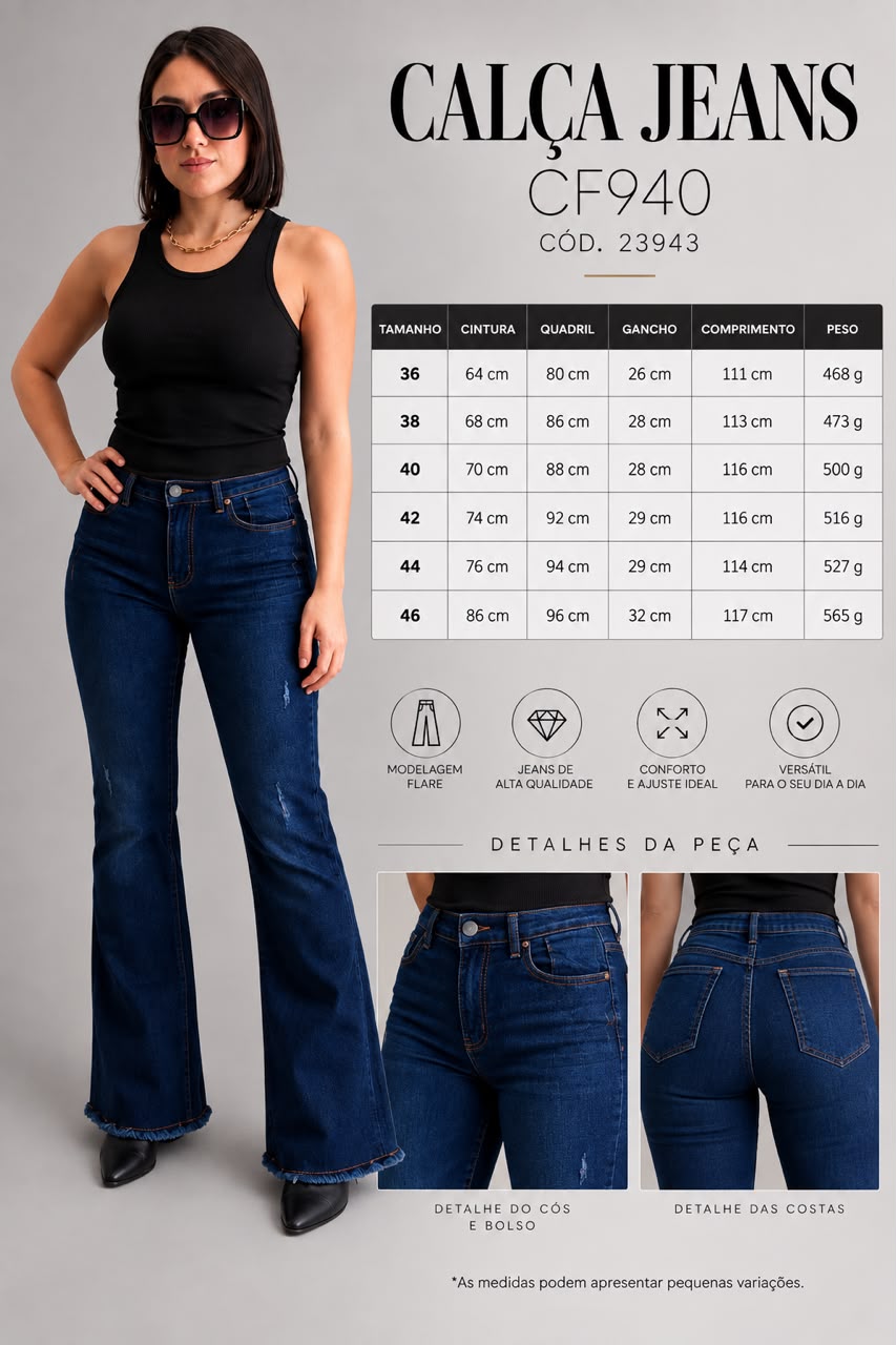 Calça Jeans Maya - Imagem 5