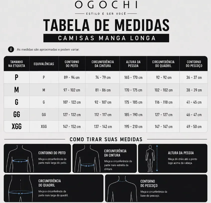 Camisa Social Ogochi Slim - Imagem 14